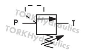 Pilot part of DB valves
